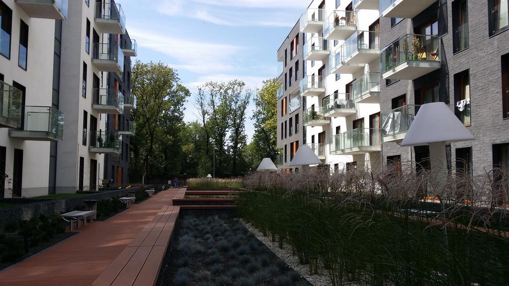 Athome Apartment Краков Экстерьер фото